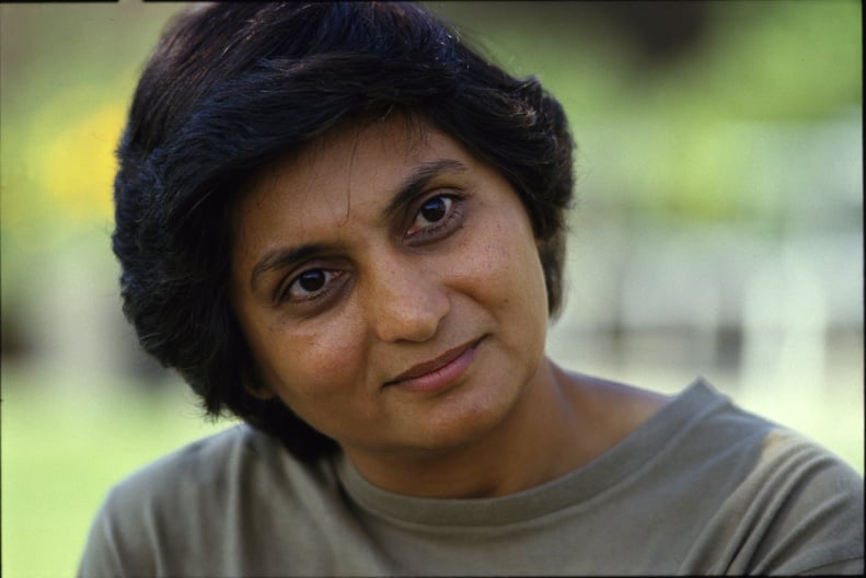 Ma Anand Sheela, ehemalige Bhagwan-Jüngerin, 1987   (Photo by Reto Hügin/RDB/ullstein bild via Getty Images)