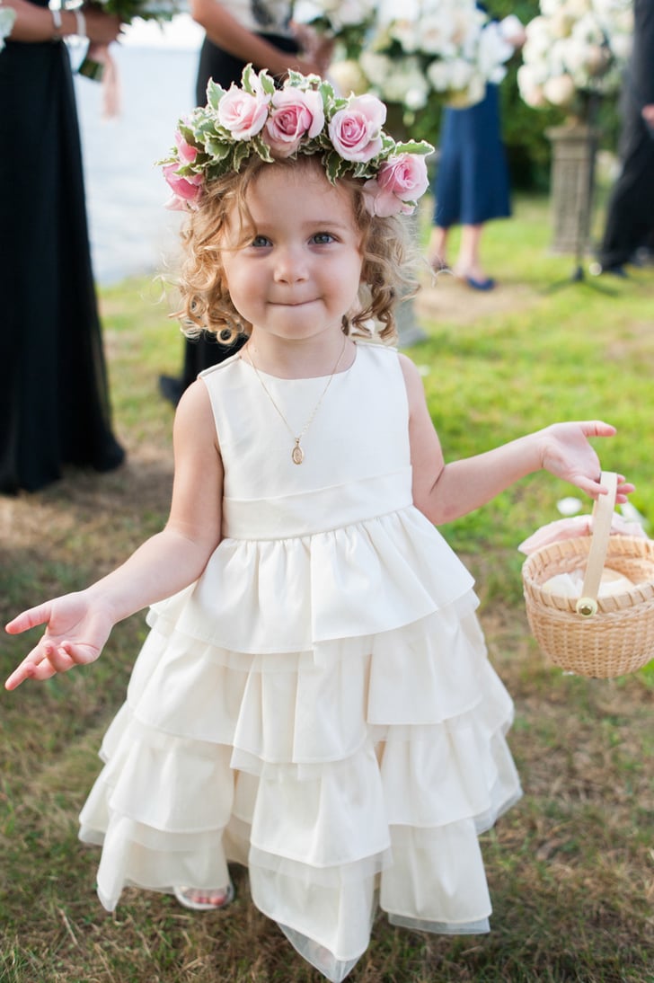 flower girl hair