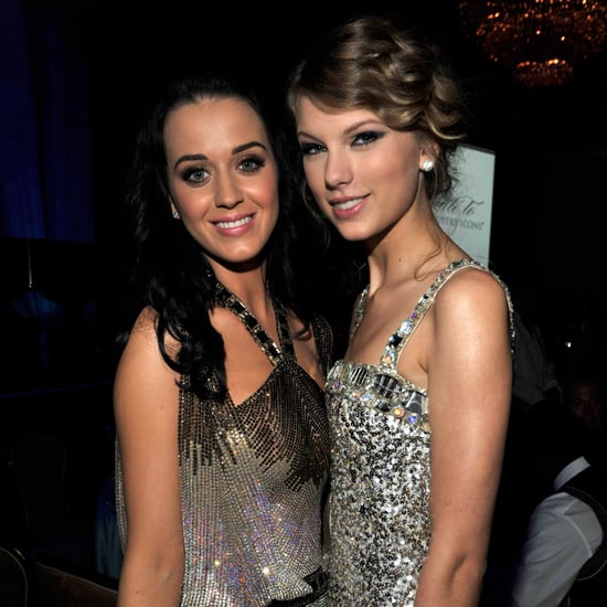 Katy Perry Sends Taylor Swift Olive Branch May 2018