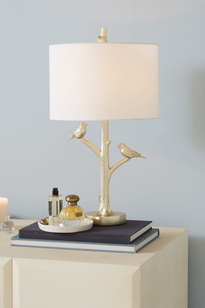 Get the Look: Winsome Woodland Lamp Ensemble