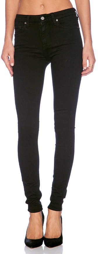 7 For All Mankind The High Waist Skinny