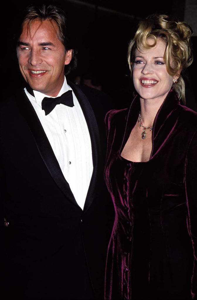 Melanie Griffith and Don Johnson