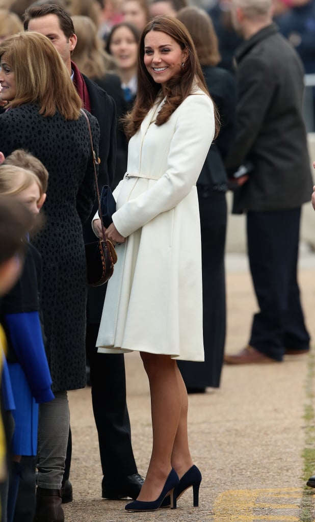 Kate Middleton's Baby Bump 2015 | Pictures