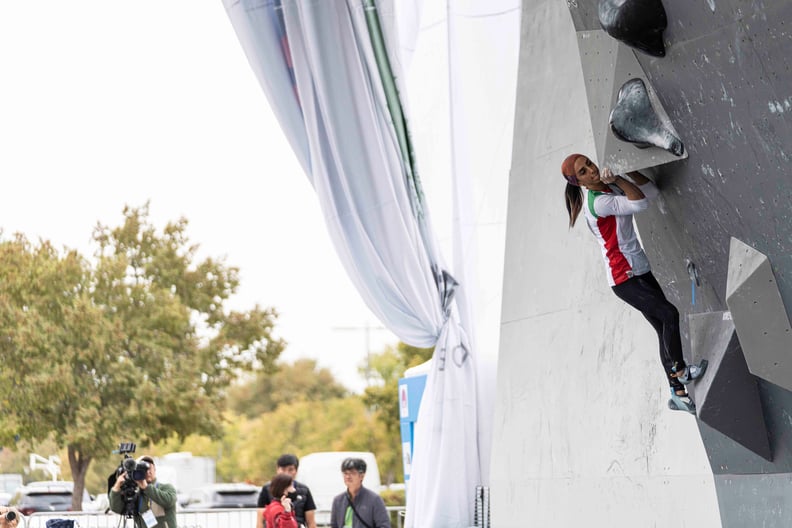 Concerns Grow For Iranian Rock Climber Elnaz Rekabi | PS Fitness