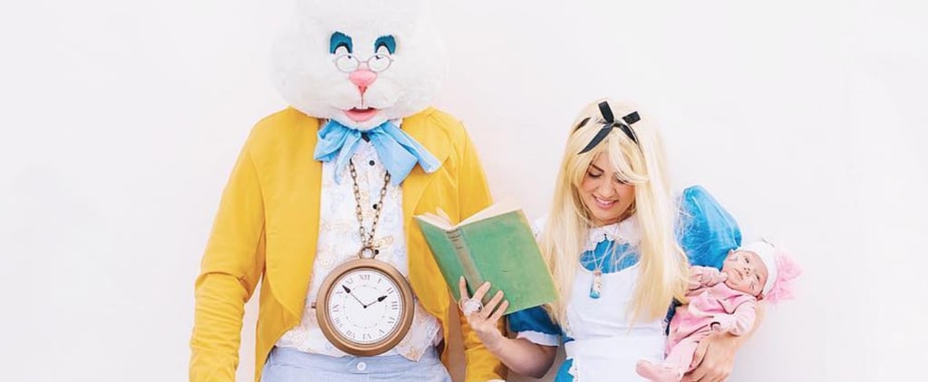 Jillian Harris's Alice in Wonderland Halloween Costume 2018