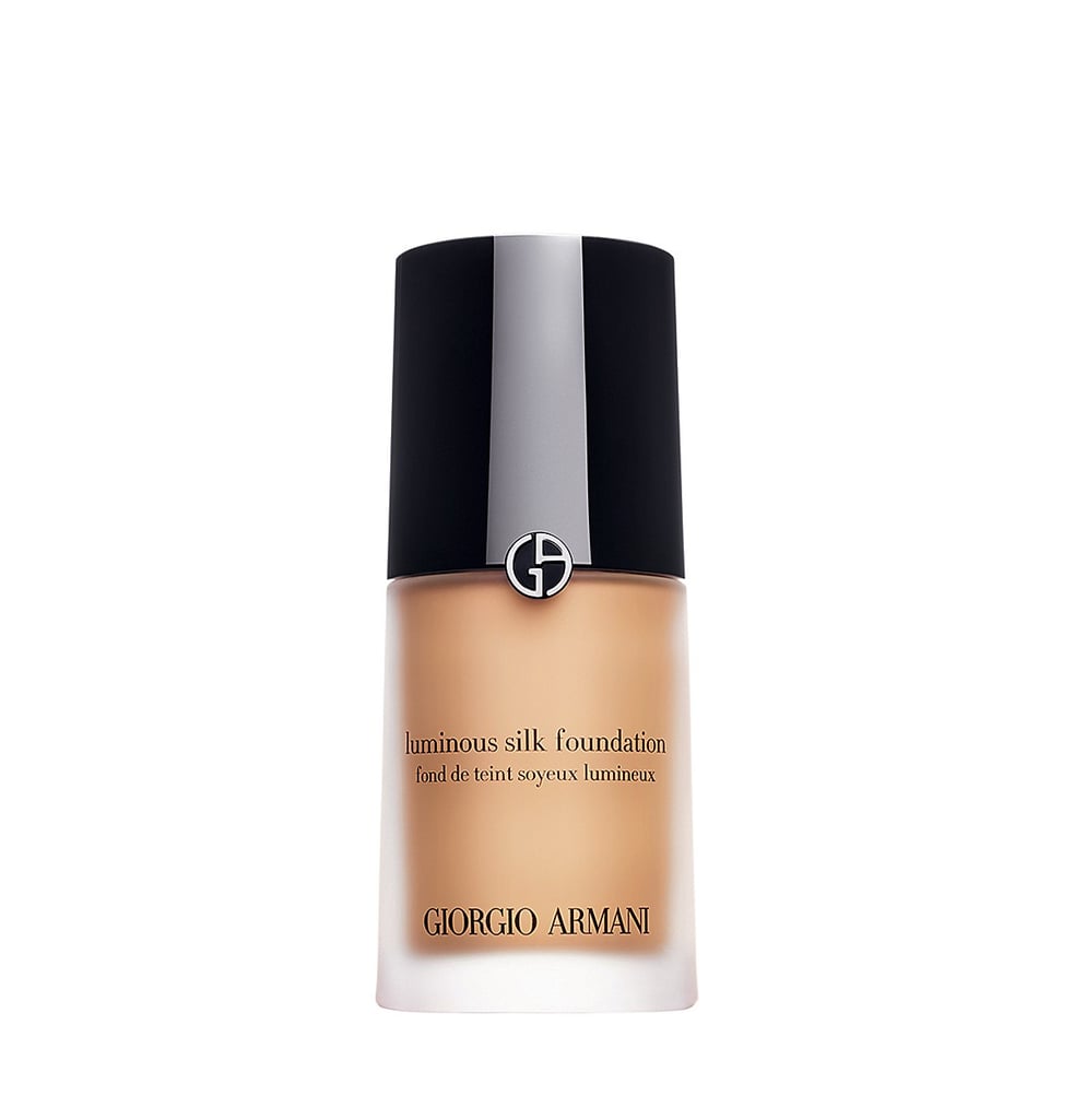 Giorgio Armani Luminous Silk Foundation Best Foundations According To 