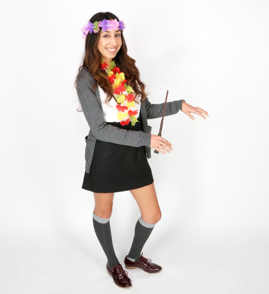 Easy Cosplay Costumes: Moana as a Hufflepuff Student