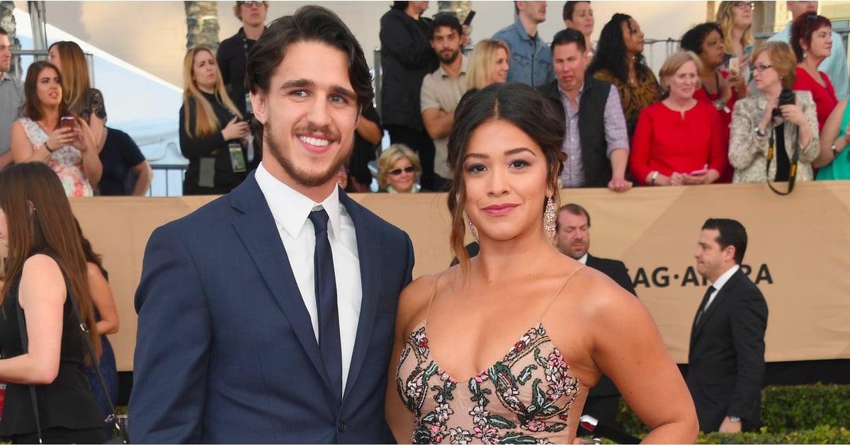 Gina Rodriguez Instagram Video With Boyfriend POPSUGAR Latina