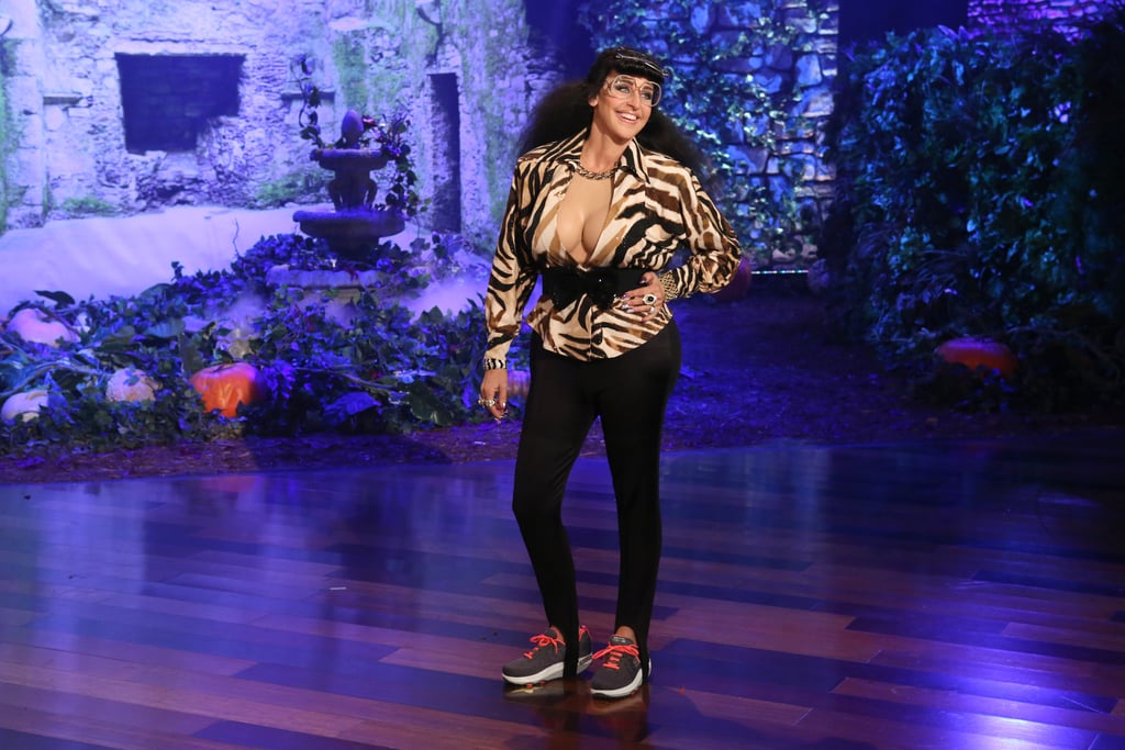 Ellen DeGeneres's Halloween Costume 2015