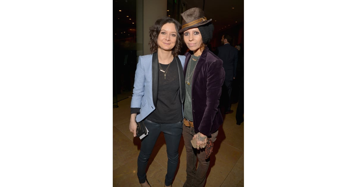 Who Is Sara Gilbert Married To Popsugar Celebrity Uk Photo 4