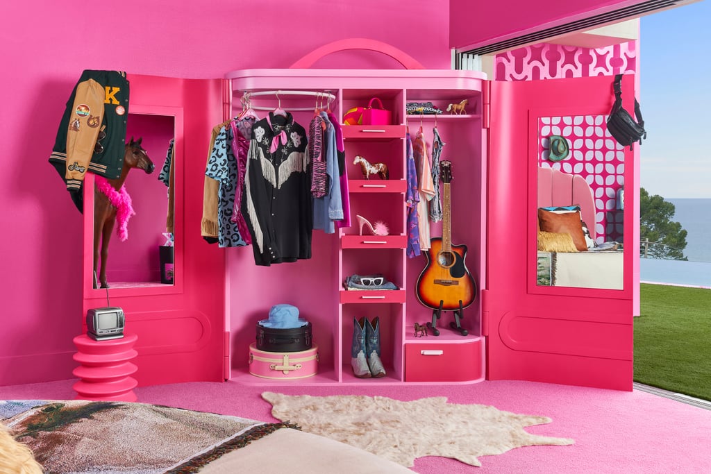 Airbnb Barbie Dreamhouse: Ken's Closet