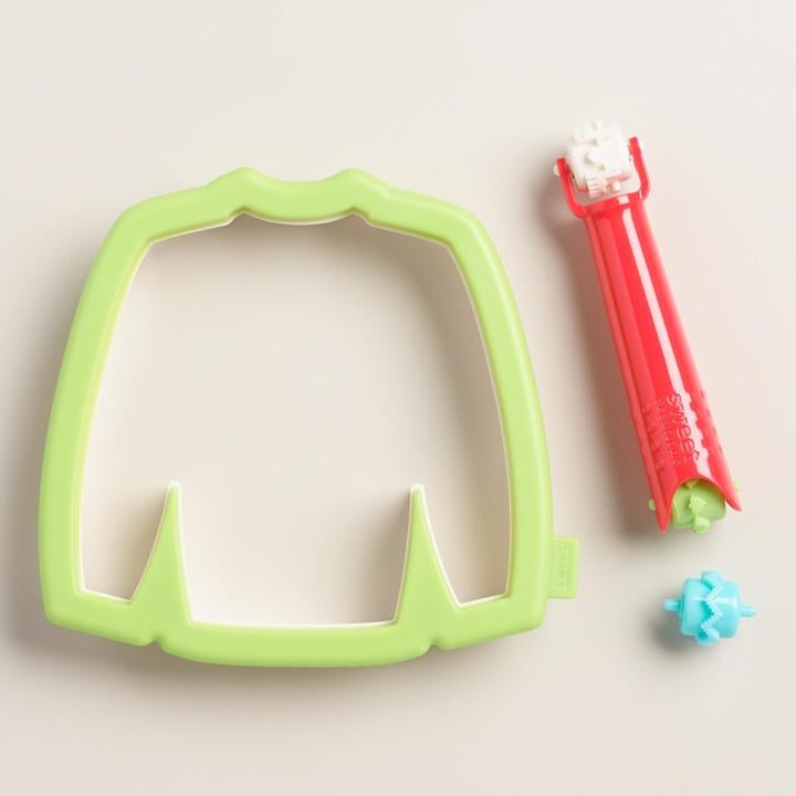 Ugly Sweater Cookie Cutter and Stamp ($8)