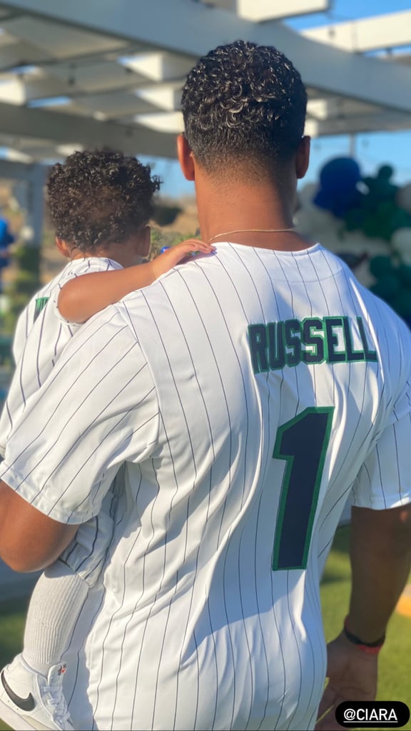 Ciara and Russell Wilson Throw Win a First Birthday Party