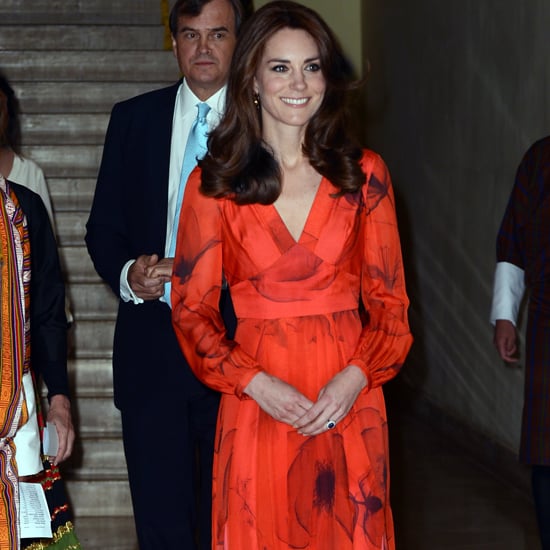 Kate Middleton Beulah London Dress in Bhutan 2016