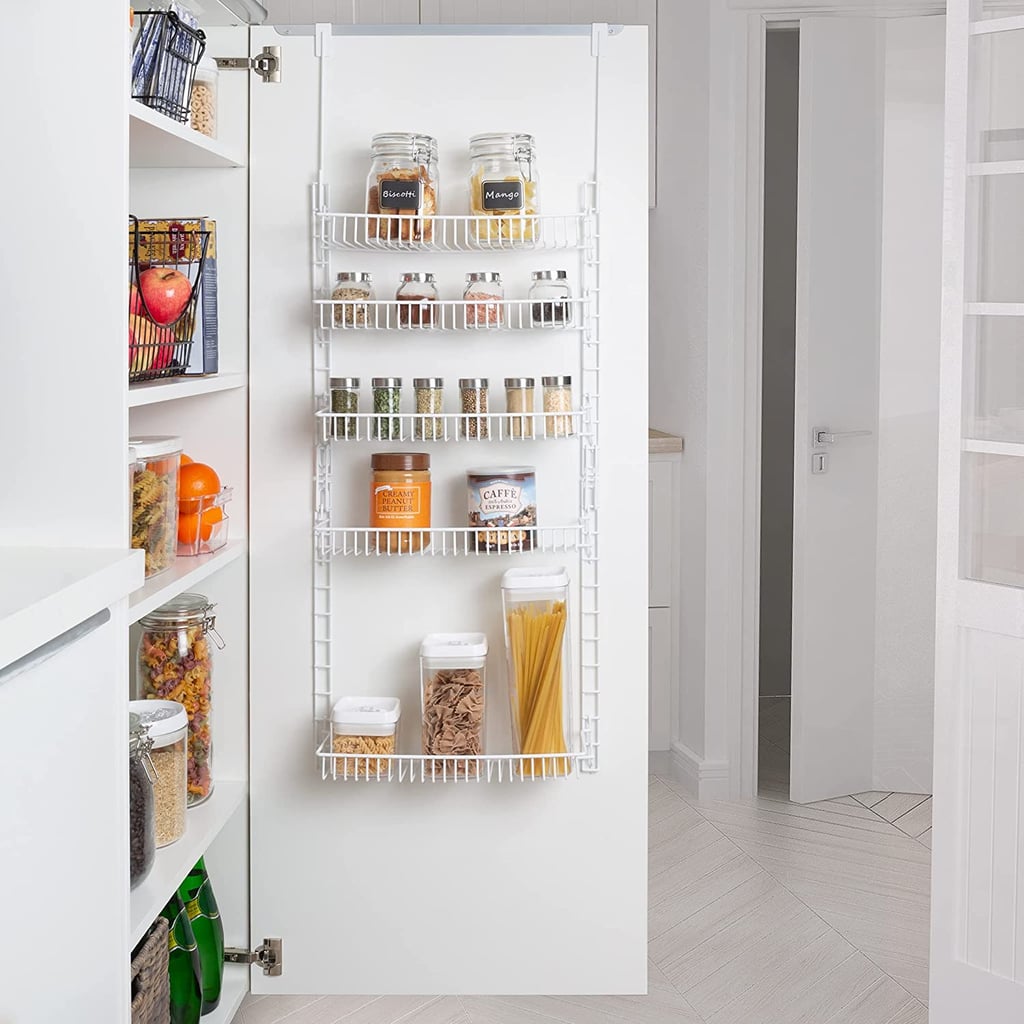 Smart Design Over the Door Adjustable Pantry Rack