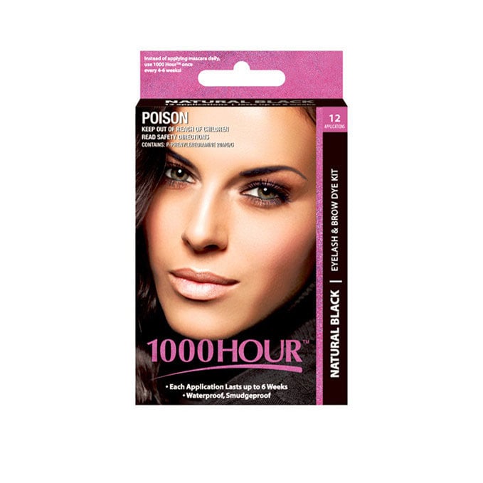 1000 Hour Eyelash & Brow Dye Kit, $18.95 1000 Hour Eyelash & Brow Dye Kit, $18.95