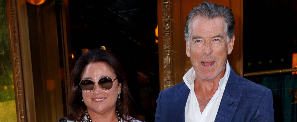 Pierce Brosnan Cuddles Wife Keely Shaye Smith in Birthday Instagram: "So Many Years of Love"