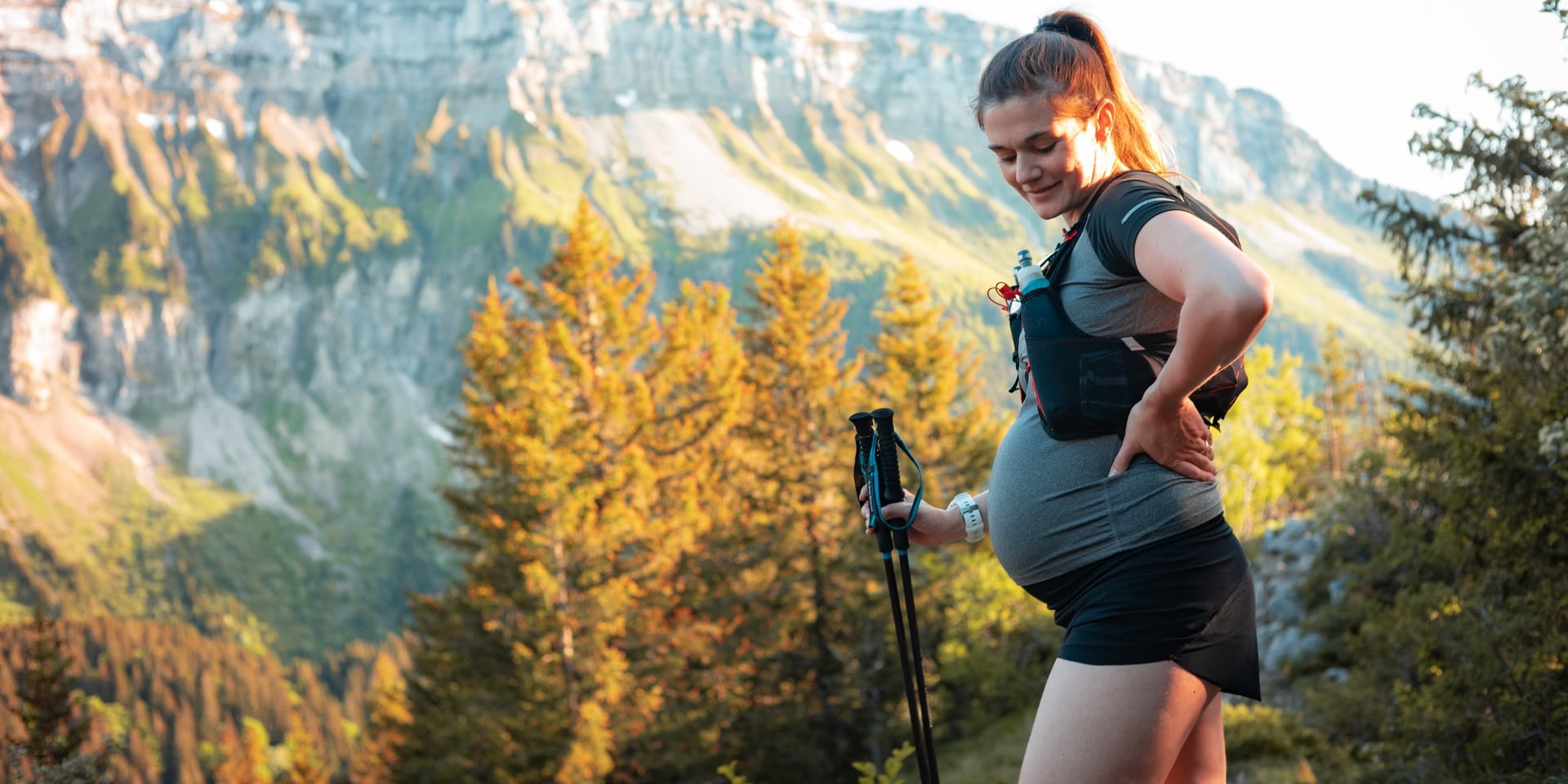 Maternity GapFit 3.5 Running Shorts