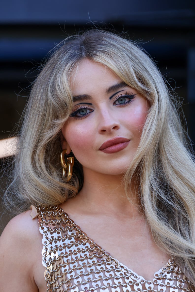 PARIS, FRANCE - JULY 03: Sabrina Carpenter  attends the Paco Rabanne Spring Summer 2023 show as part of Paris Fashion Week at Palais De Tokyoon July 03, 2022 in Paris, France. (Photo by Pierre Suu/GC Images)