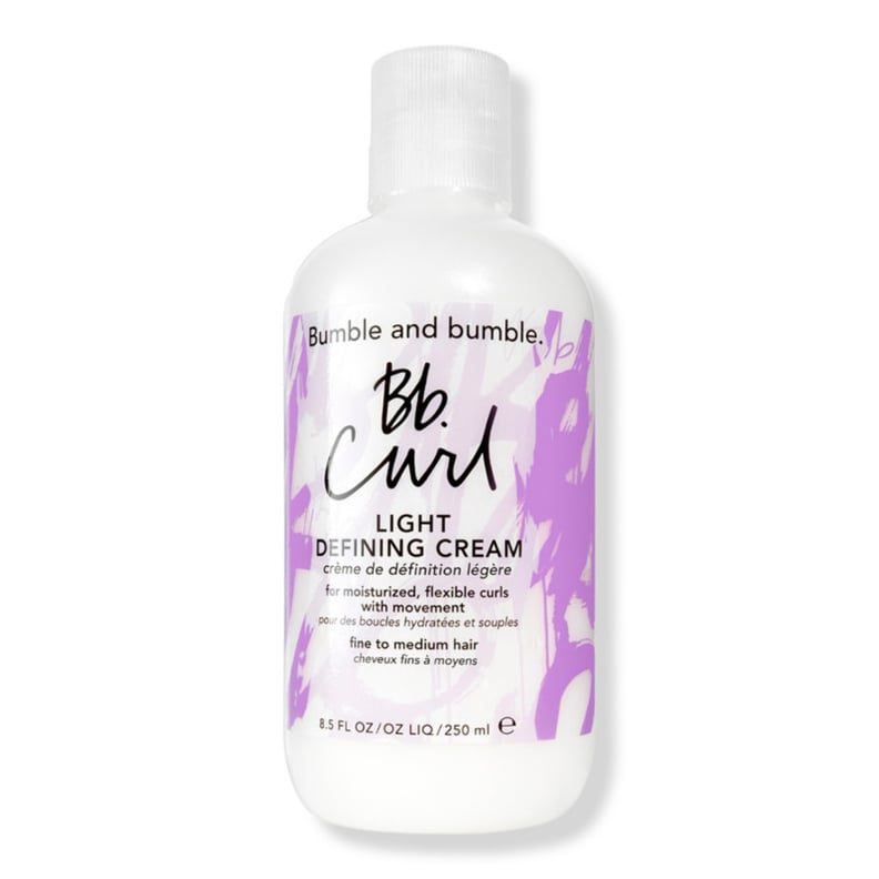 For Fine-to-Medium Hair Curls: Bumble and Bumble Bb.Curl Light Defining Cream