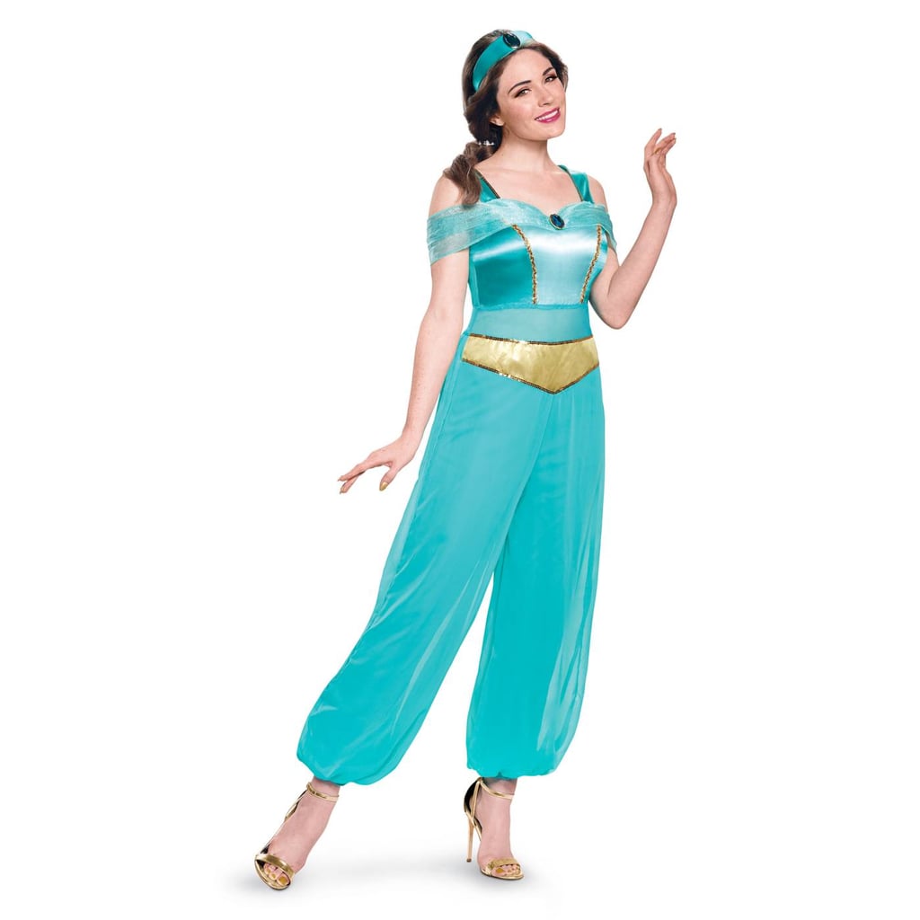 Princess Jasmine: "Aladdin" Jasmine Deluxe Costume For Adults by Disguise