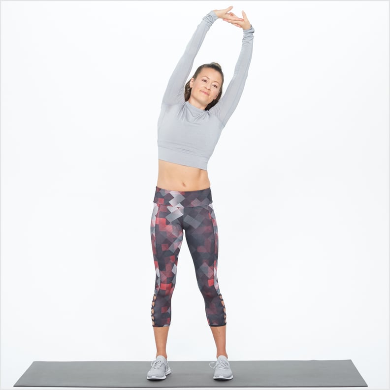 Back and Oblique Stretch: Standing Side Bend