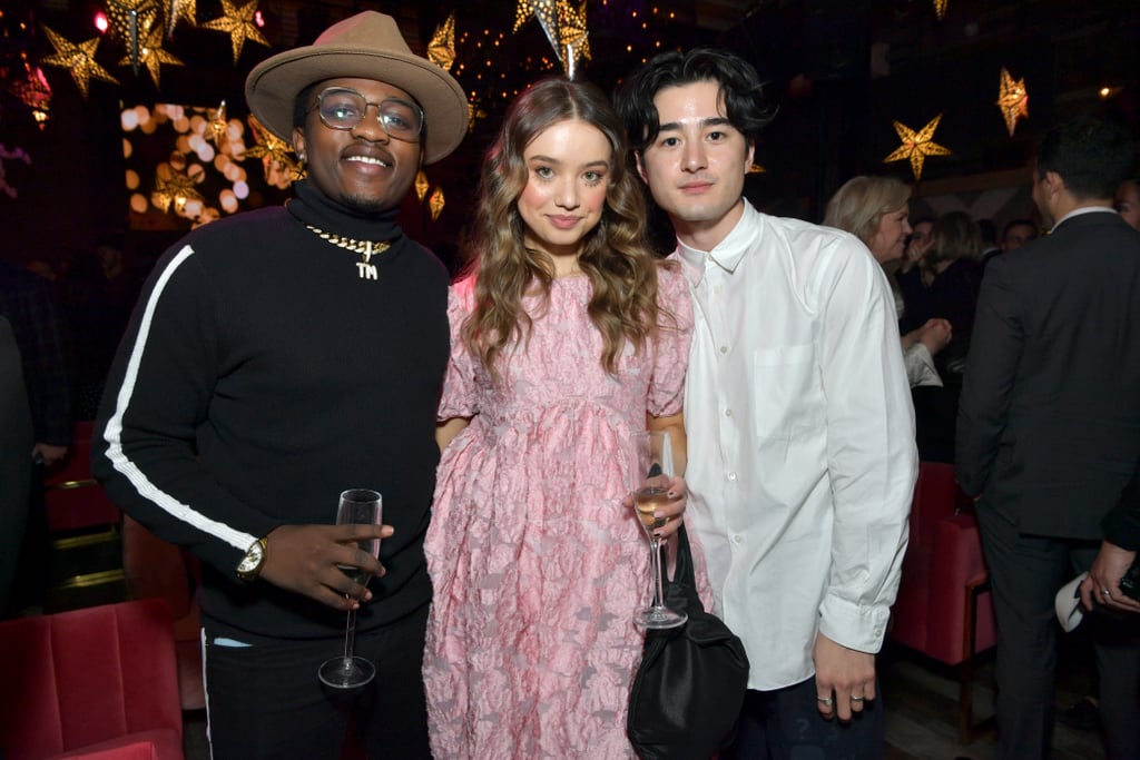 Trezzo Mahoro and Emilija Baranac at the P.S. I Still Love You Premiere in LA