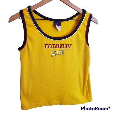 Vintage Tommy Girl Tank Top