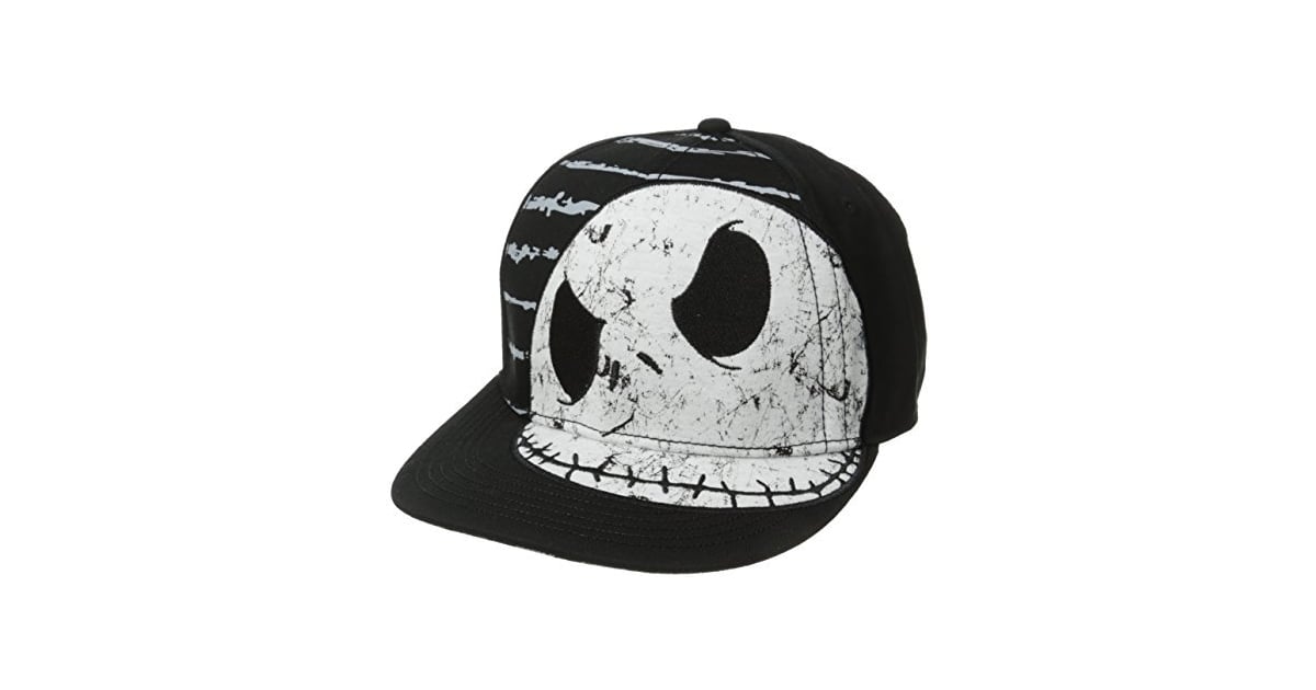 Nightmare Before Christmas Flat Brim Hat | Cheap Disney Gifts For ...