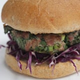 Turkey and Spinach Burger Recipe