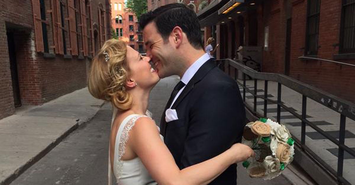 Colin Donnell Marries Patti Murin Popsugar Celebrity 