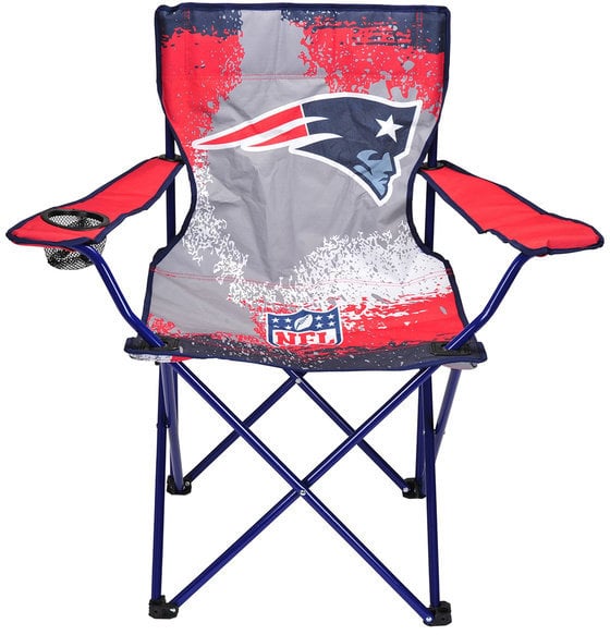 New England Patriots Camp Chair Patriots and Falcons Super Bowl Gear For Kids POPSUGAR