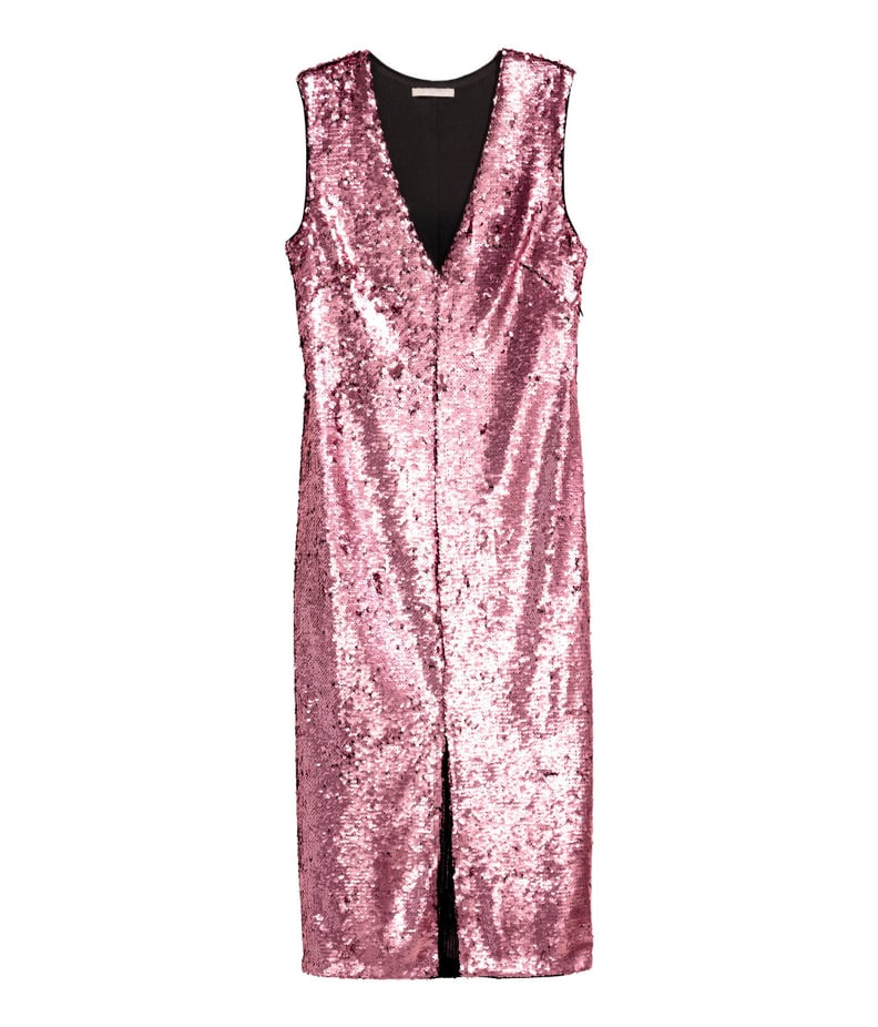 Tracee Ellis Ross Pink Sequin Dress From JCPenny Collection | PS Fashion