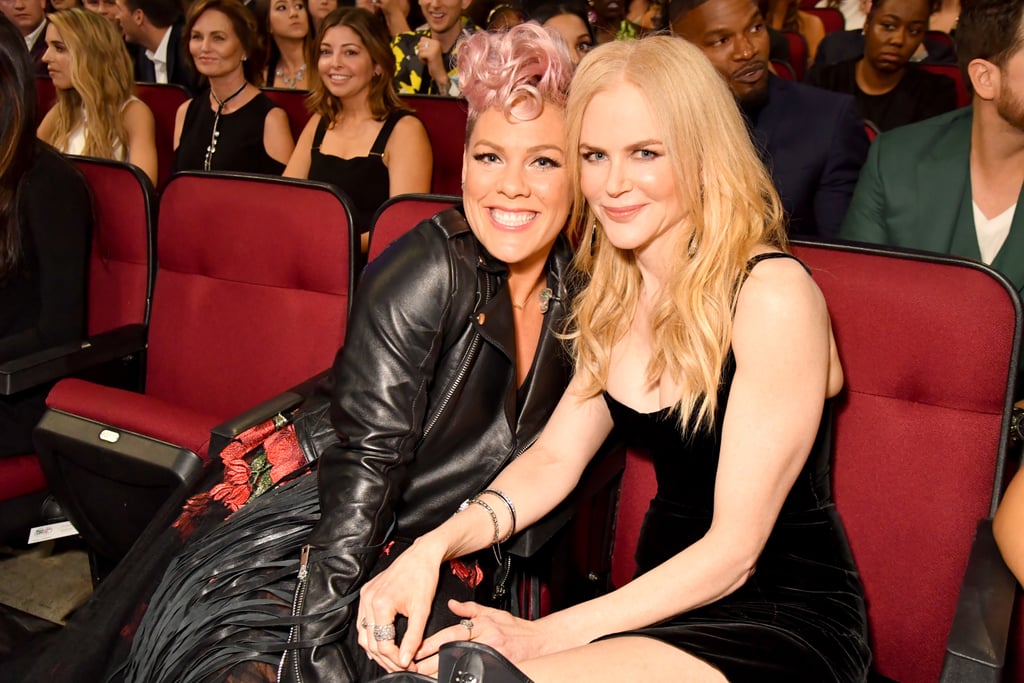 Pictured: Pink and Nicole Kidman