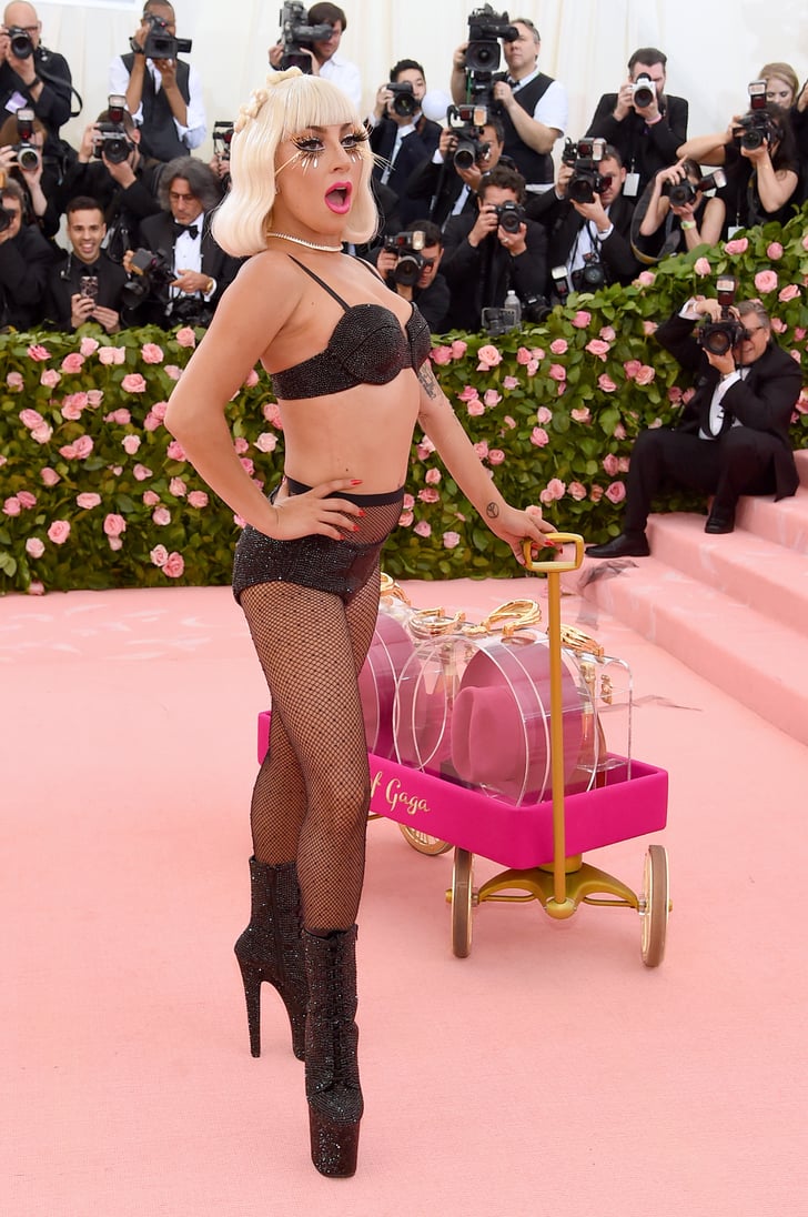 Lady Gaga Dress Met Gala 2019 Popsugar Fashion Uk Photo 45 