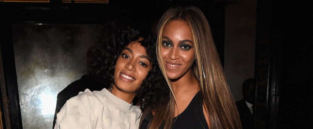Beyonce and Solange Knowles at Met Gala Afterparty 2016