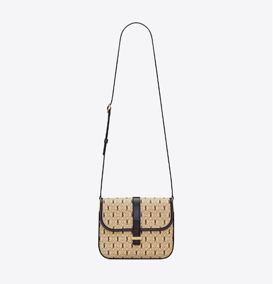 Shop the Saint Laurent Monogram Satchel