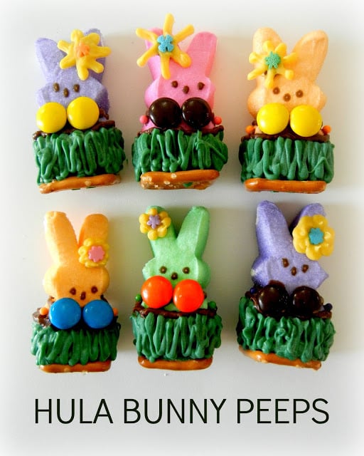 Hula Bunny Peeps