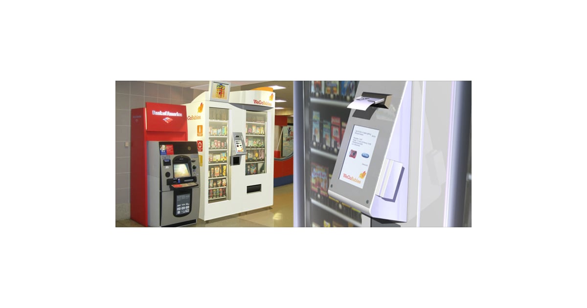 Vending Machines For Baby Products POPSUGAR Family