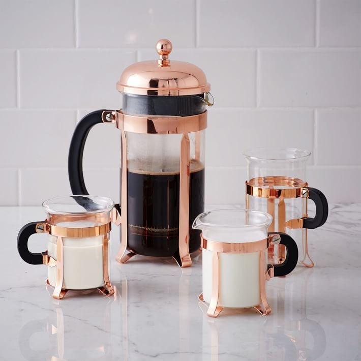 Bodum Copper Coffee Collection