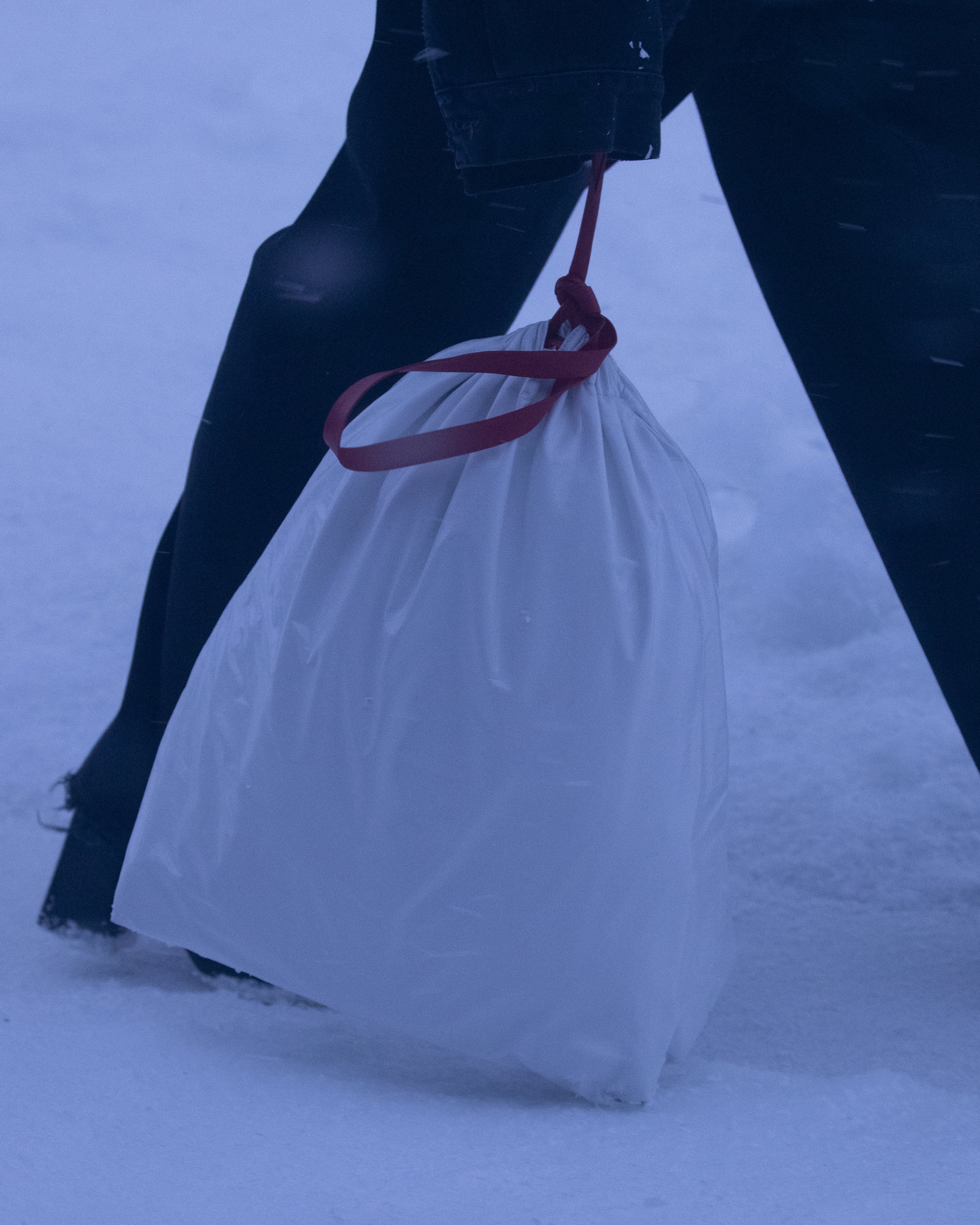 Balenciaga Large Trash Bag Pouch