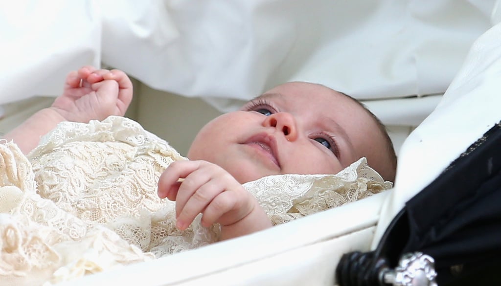 Princess Charlotte Christening Pictures