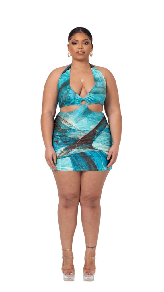 Farai London Gaia Mini Dress