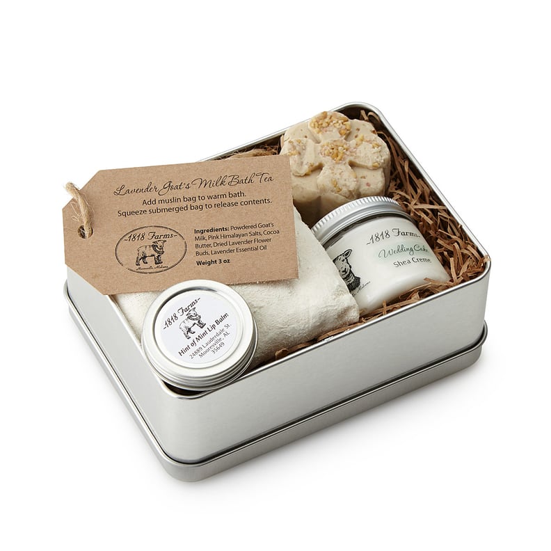 A Spa in a Box: Farm Fresh Spa Experience Tin