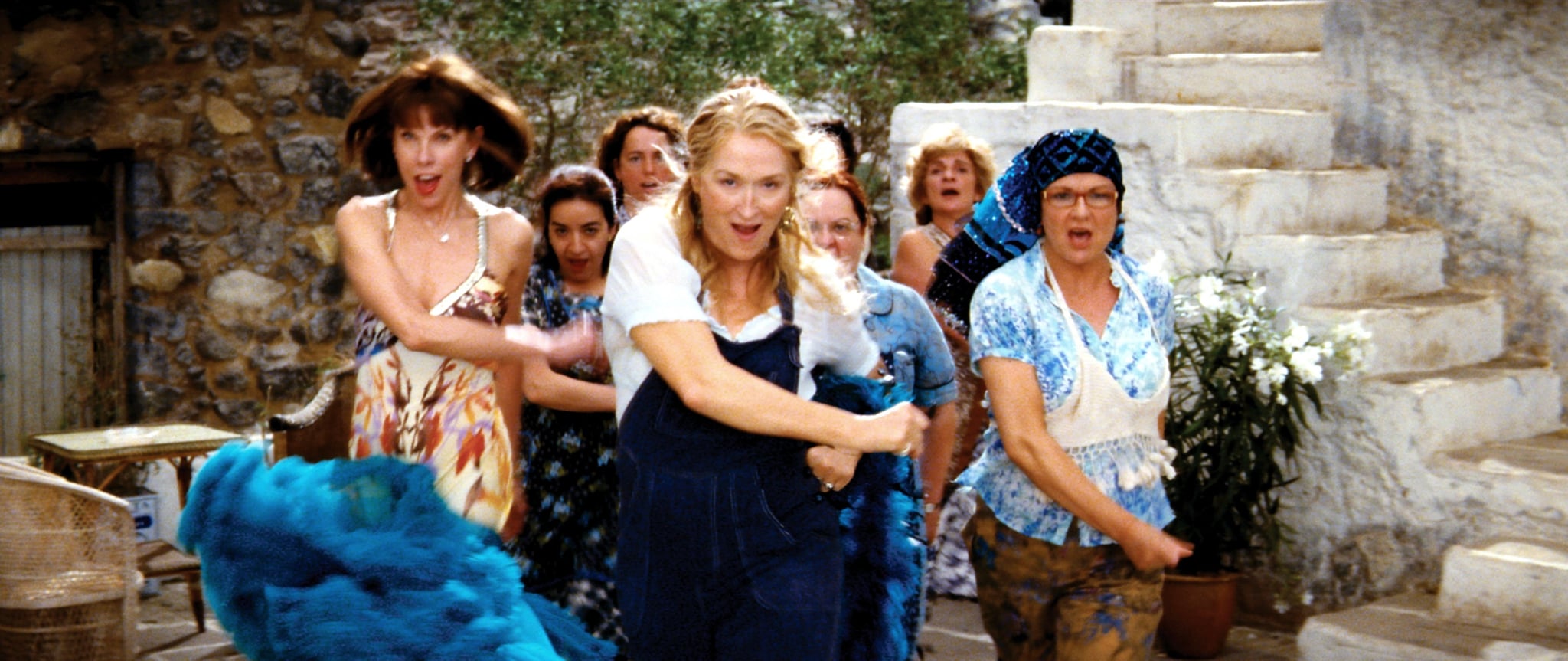 Mamma Mia Sequel Details Popsugar Entertainment