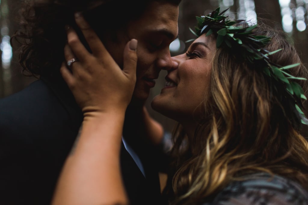Boho Forest Wedding in Maui