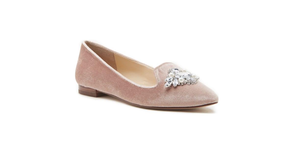 Sole Society Libry Crystal Embellished Flats | Best Fancy Flats For ...