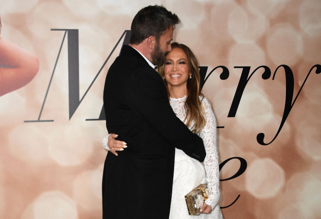 Jennifer Lopez, Ben Affleck Attend the Marry Me Premiere
