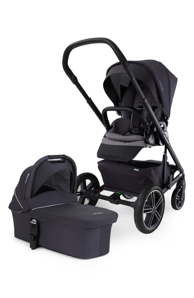 Nuna Mixx Single Stroller & Bassinet