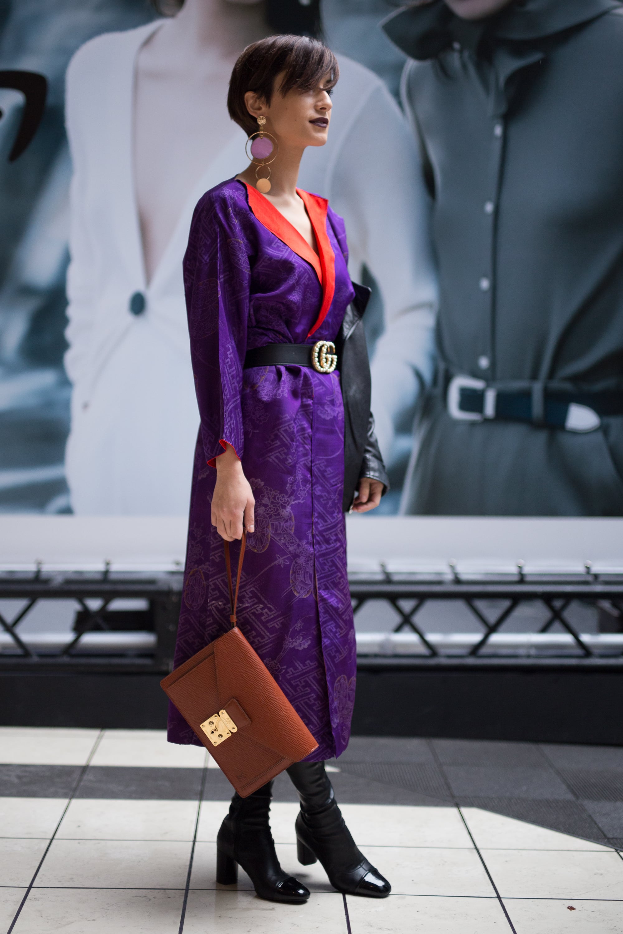 How to Wear Ultra Violet | POPSUGAR Fashion